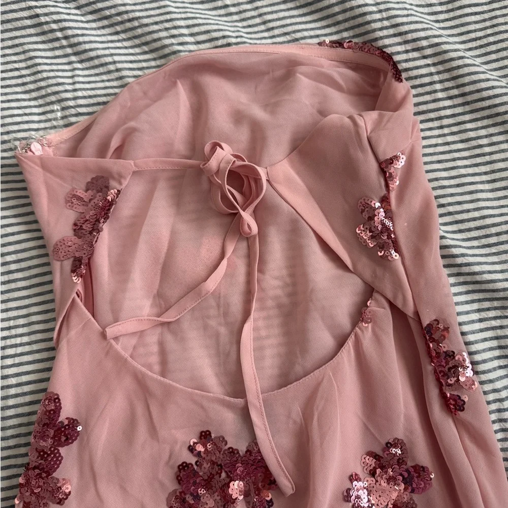 Peppermayo Sweet Escape Sequin Maxi Dress - Picture 8 of 10